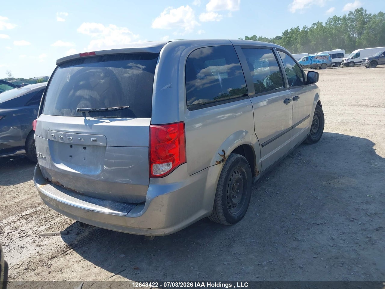 2013 DODGE GRAND CARAVAN SE/SXT thumbnail 5