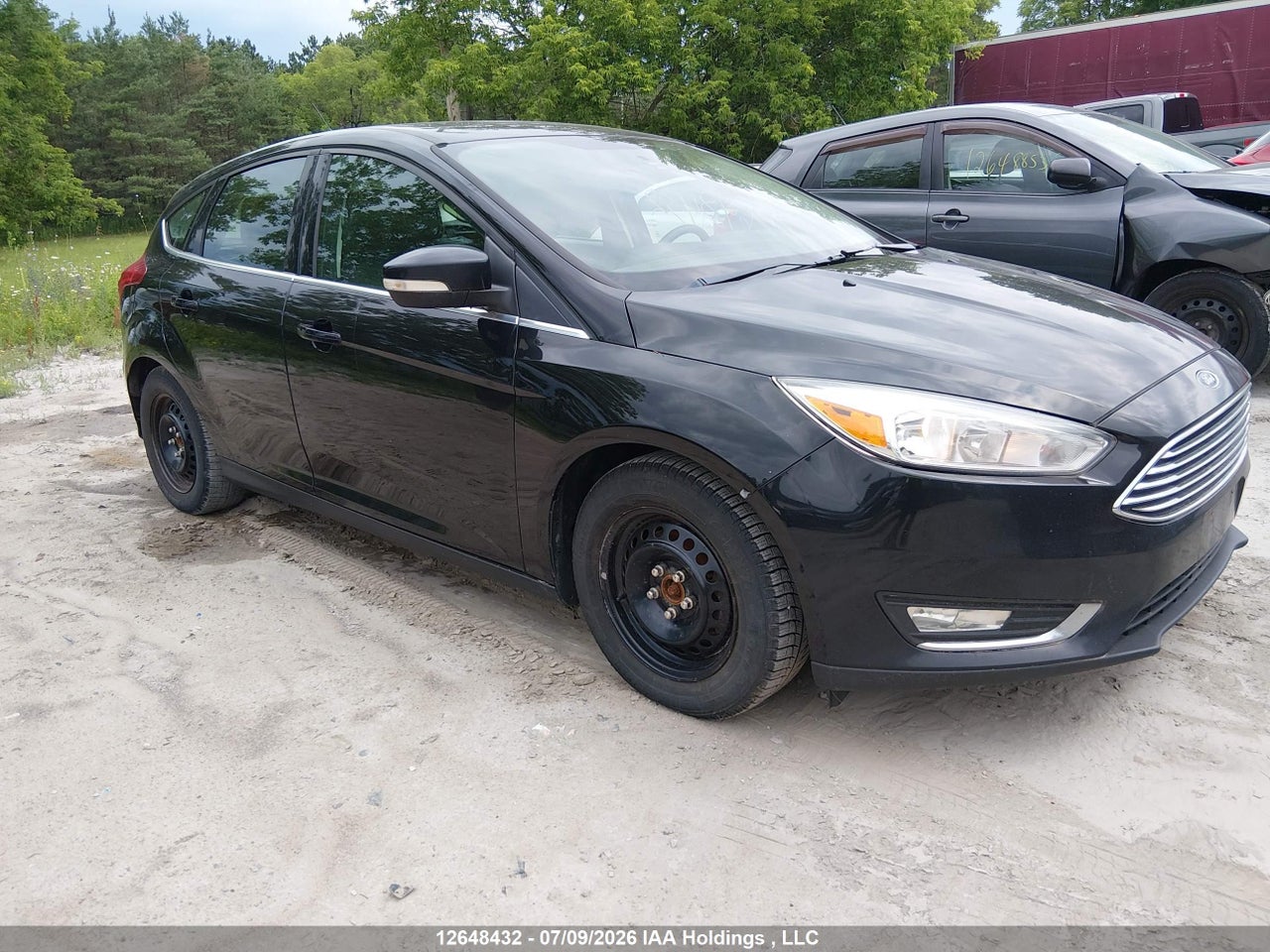 2018 FORD FOCUS thumbnail 2