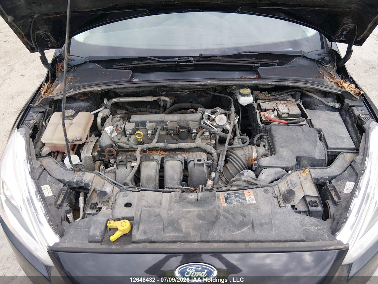 2018 FORD FOCUS thumbnail 11