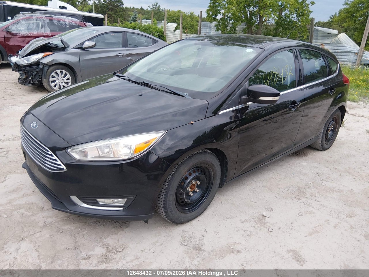 2018 FORD FOCUS thumbnail 3