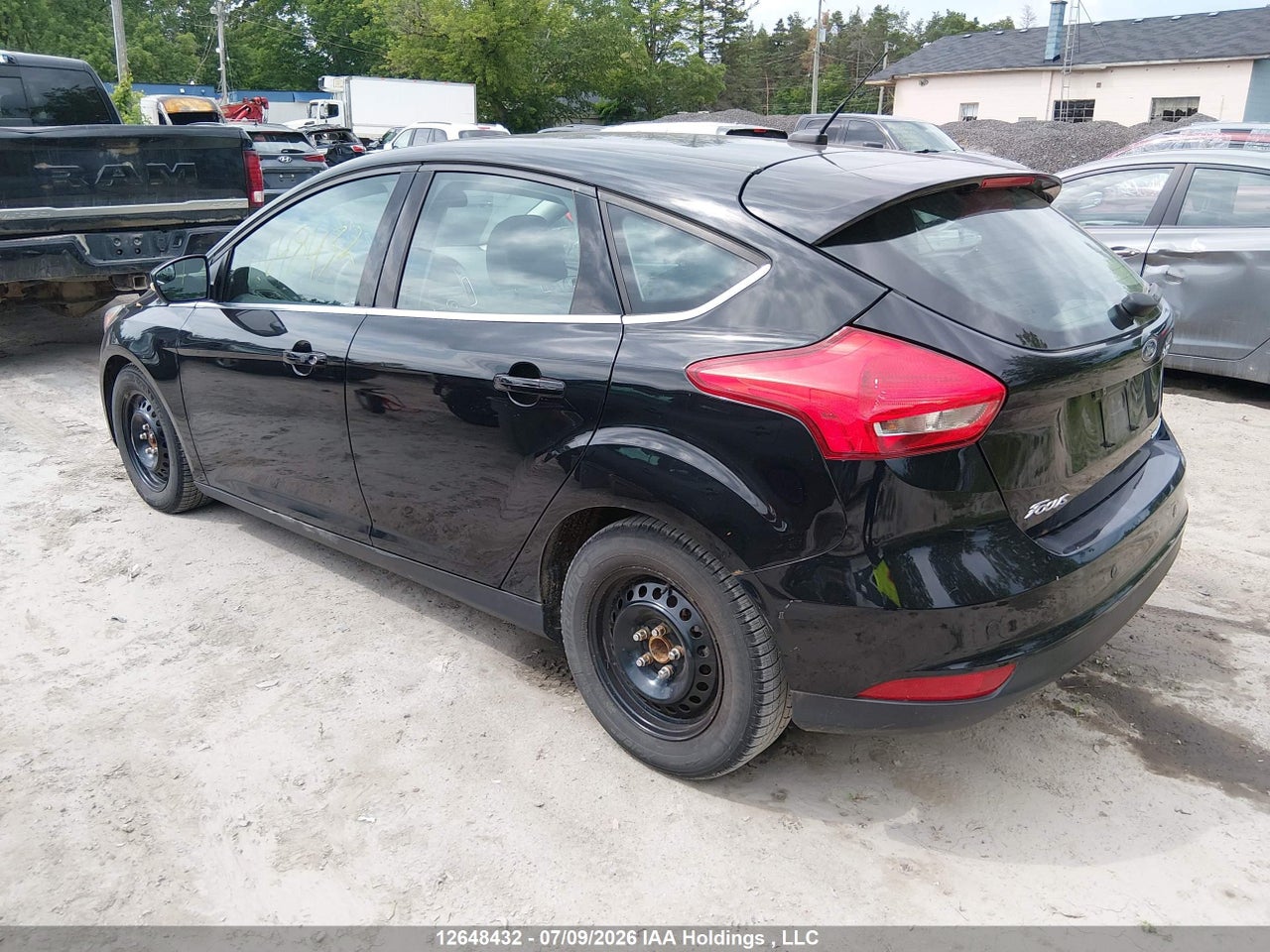2018 FORD FOCUS thumbnail 4