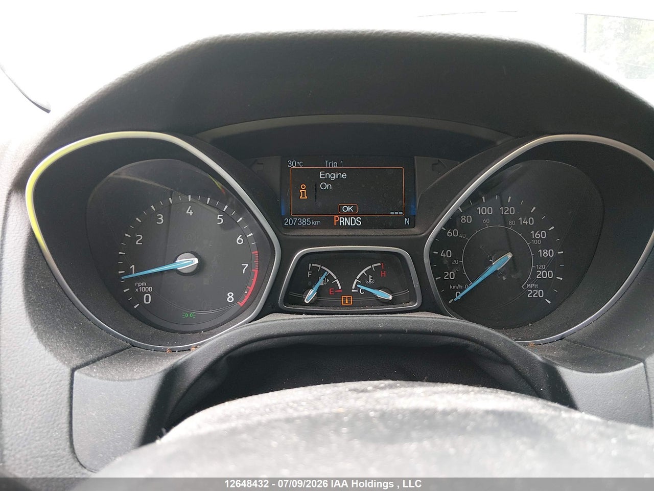 2018 FORD FOCUS thumbnail 8