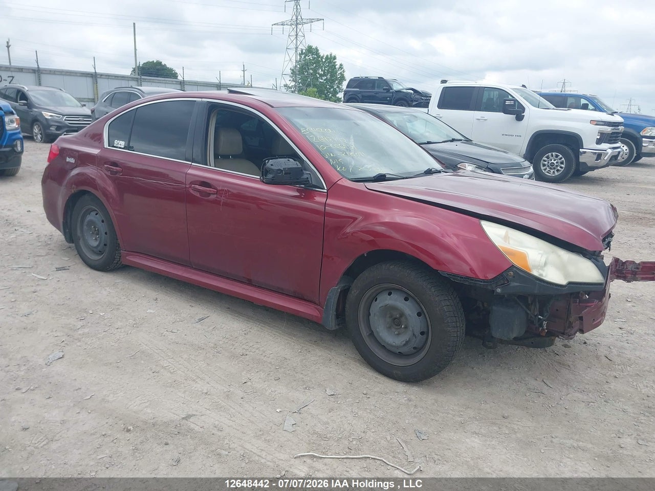 2010 SUBARU LEGACY 2.5I LIMITED thumbnail 2