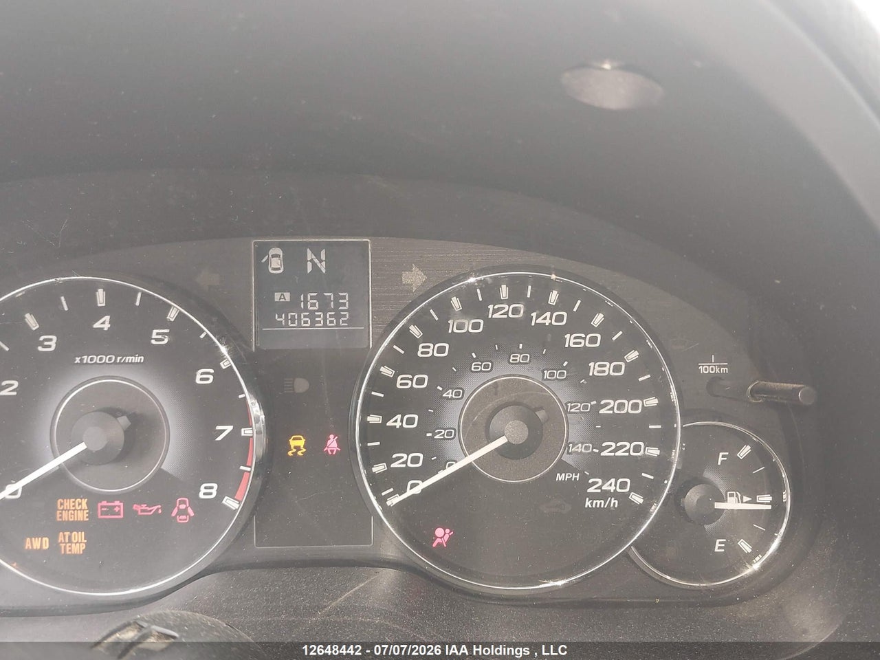 2010 SUBARU LEGACY 2.5I LIMITED thumbnail 8