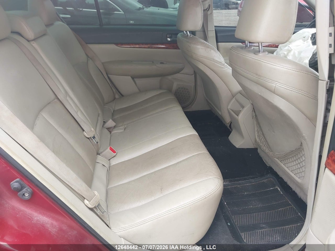 2010 SUBARU LEGACY 2.5I LIMITED thumbnail 9