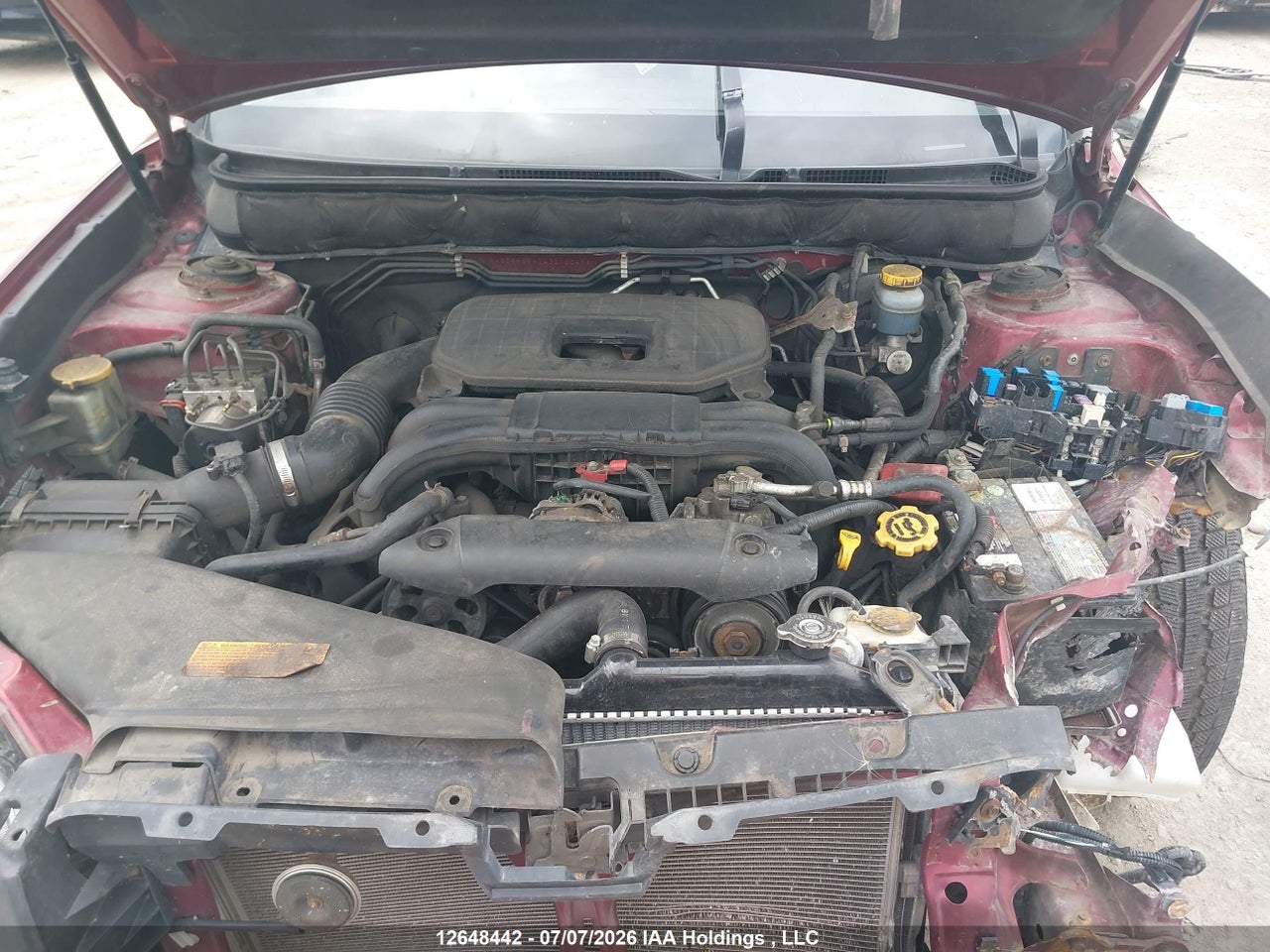 2010 SUBARU LEGACY 2.5I LIMITED thumbnail 10