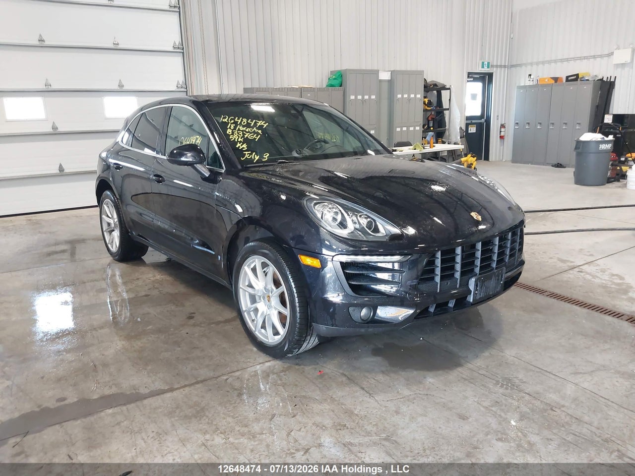 2018 PORSCHE MACAN S thumbnail 2