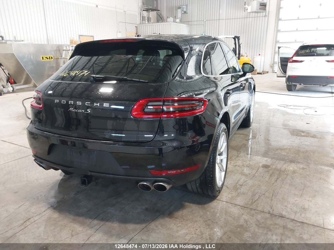 2018 PORSCHE MACAN S thumbnail 5