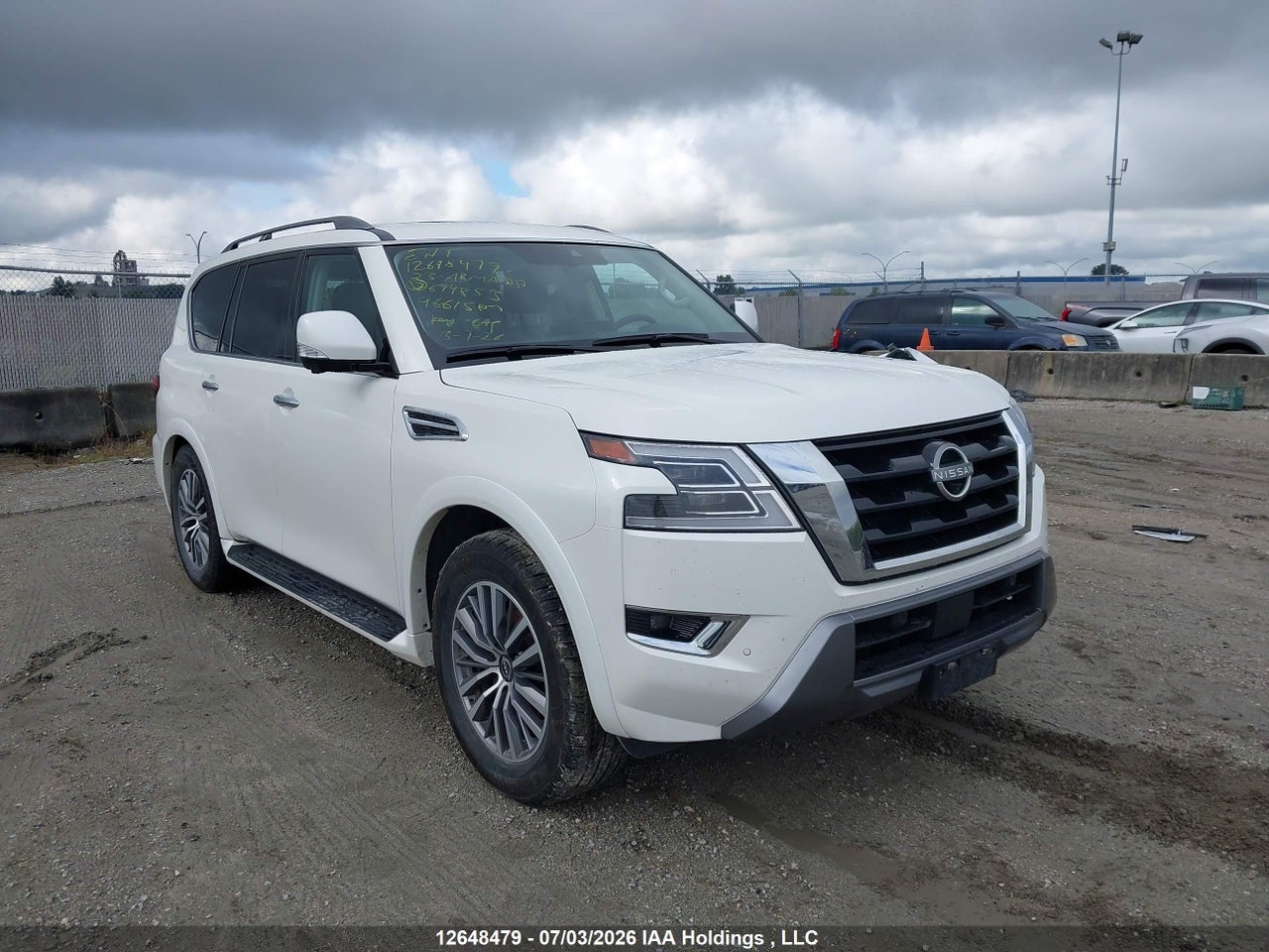 2023 NISSAN ARMADA SL thumbnail 2