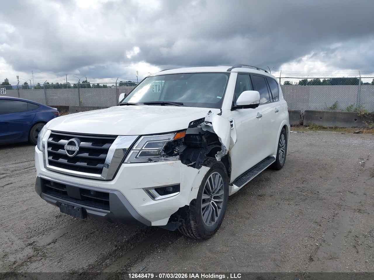 2023 NISSAN ARMADA SL thumbnail 3