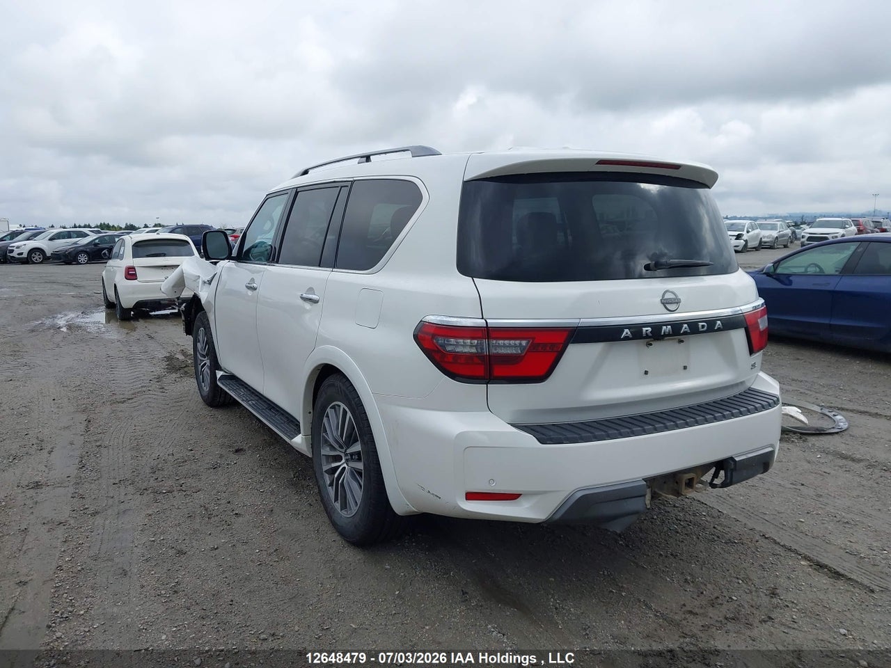 2023 NISSAN ARMADA SL thumbnail 4