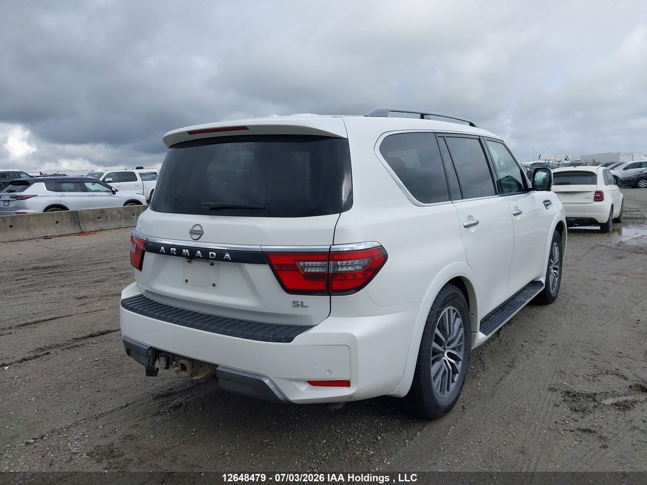 2023 NISSAN ARMADA SL thumbnail 5