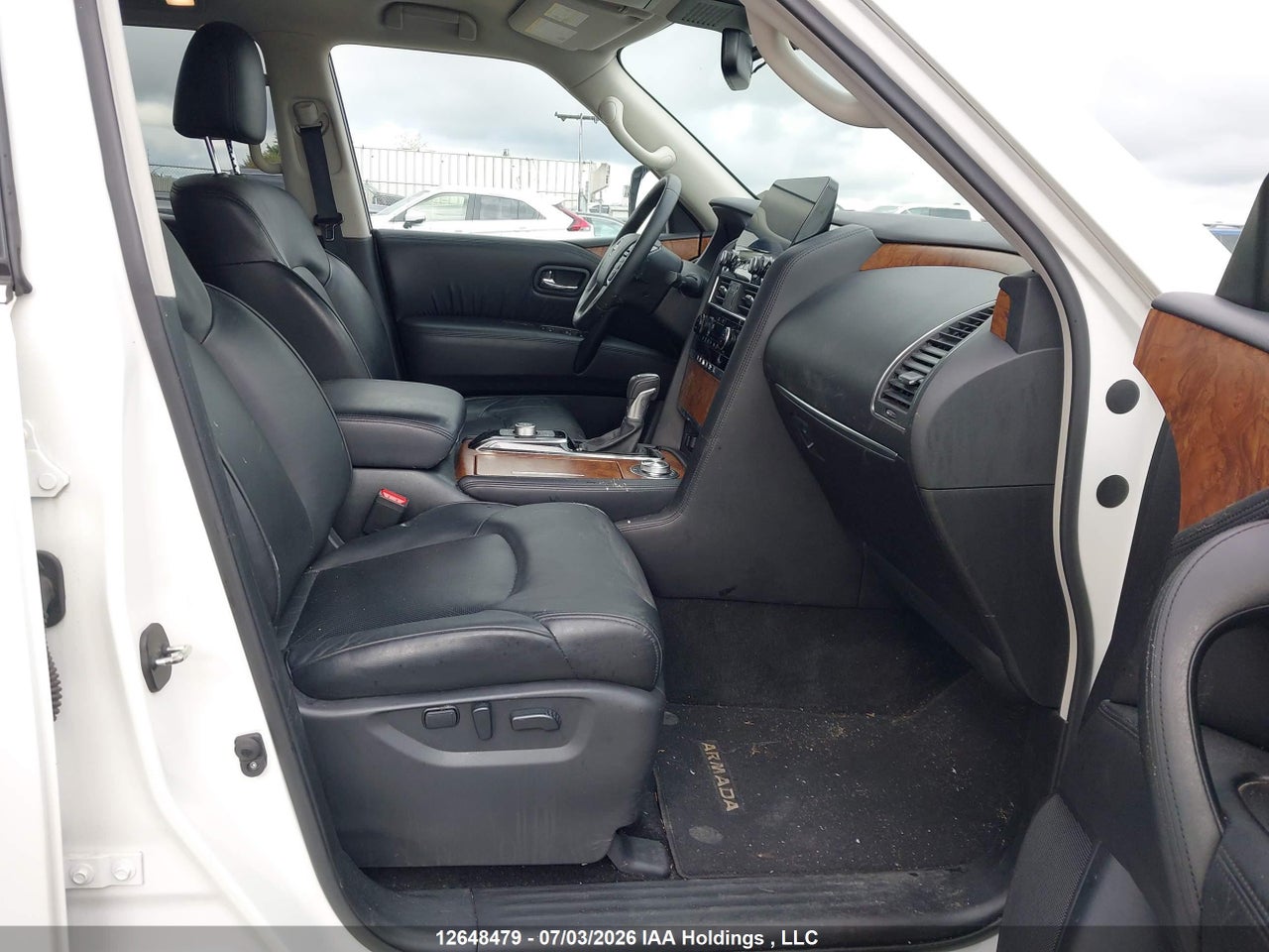 2023 NISSAN ARMADA SL thumbnail 6