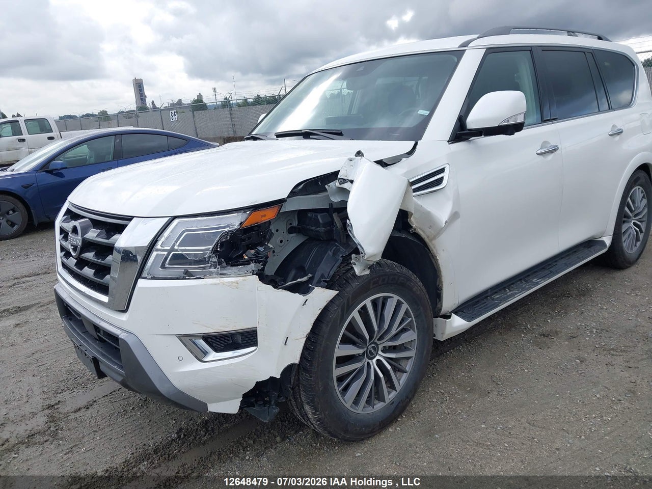 2023 NISSAN ARMADA SL thumbnail 7