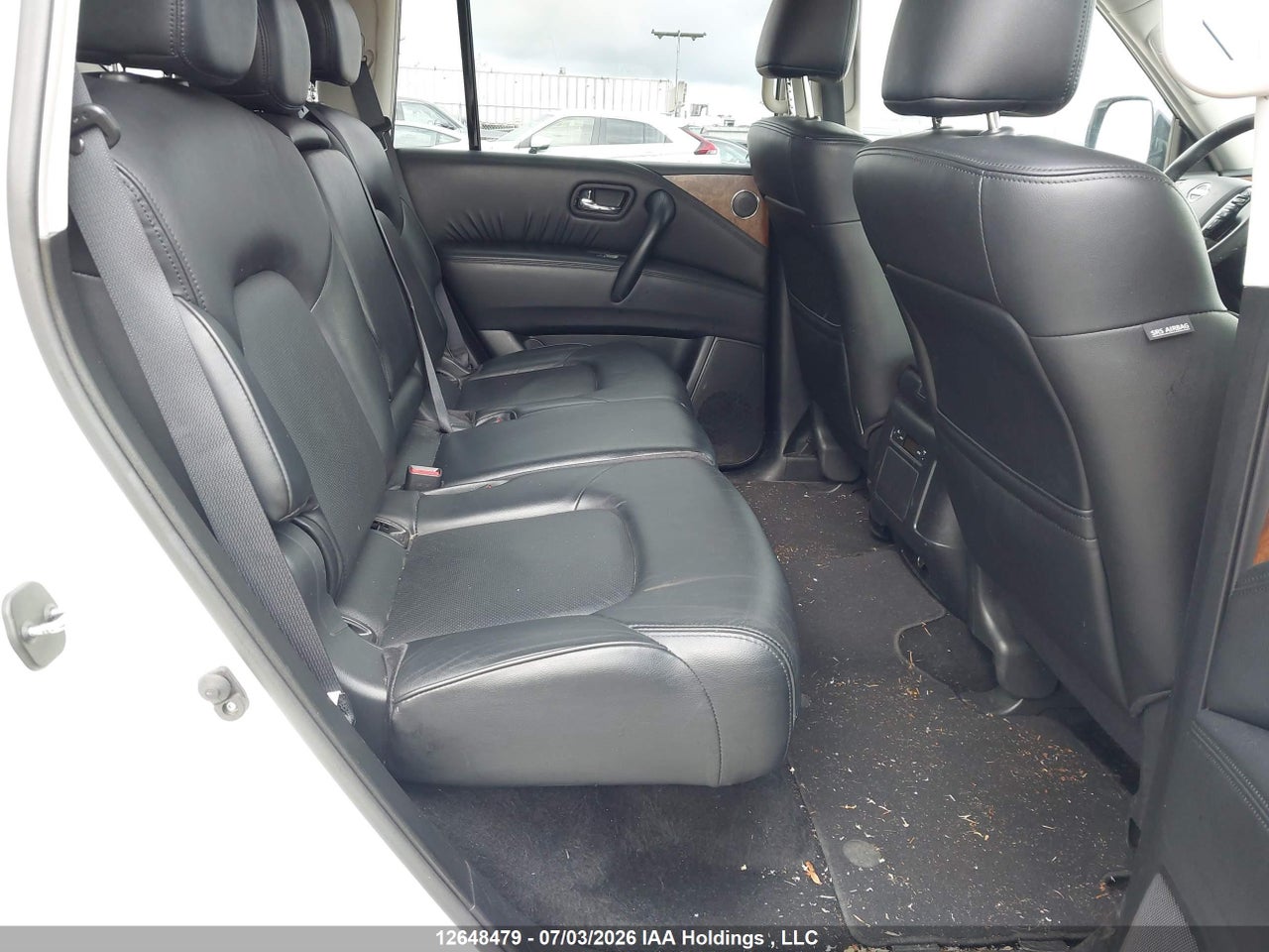 2023 NISSAN ARMADA SL thumbnail 9