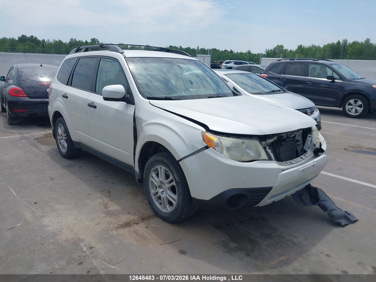 2011 SUBARU FORESTER 2.5X thumbnail 2