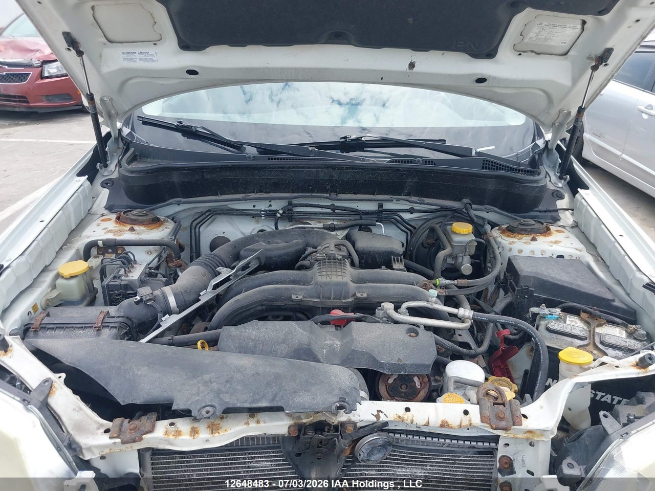 2011 SUBARU FORESTER 2.5X thumbnail 11