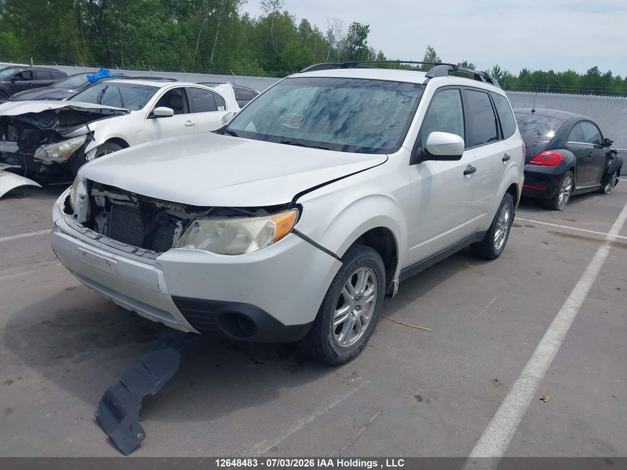 2011 SUBARU FORESTER 2.5X thumbnail 3