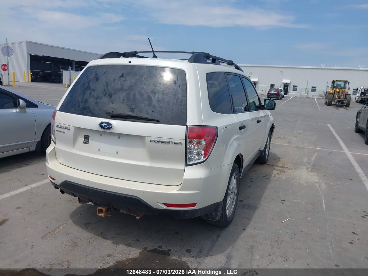2011 SUBARU FORESTER 2.5X thumbnail 5
