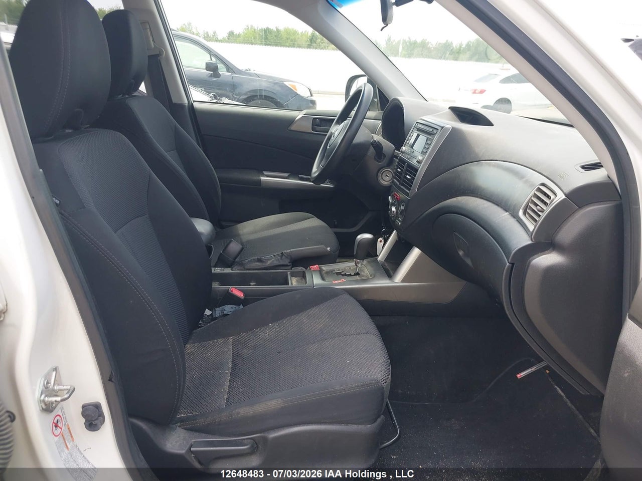 2011 SUBARU FORESTER 2.5X thumbnail 6