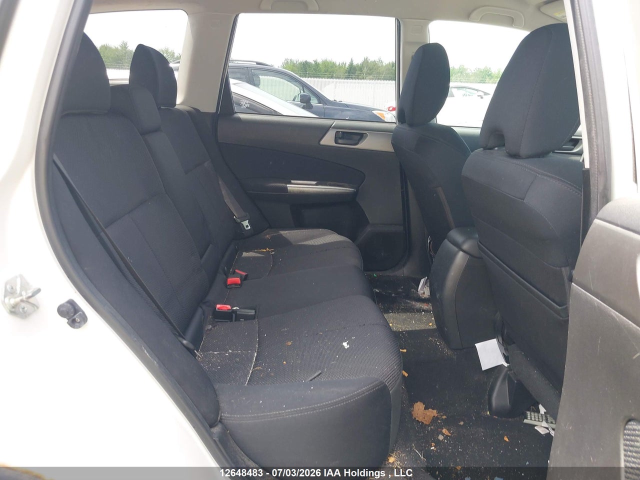2011 SUBARU FORESTER 2.5X thumbnail 9