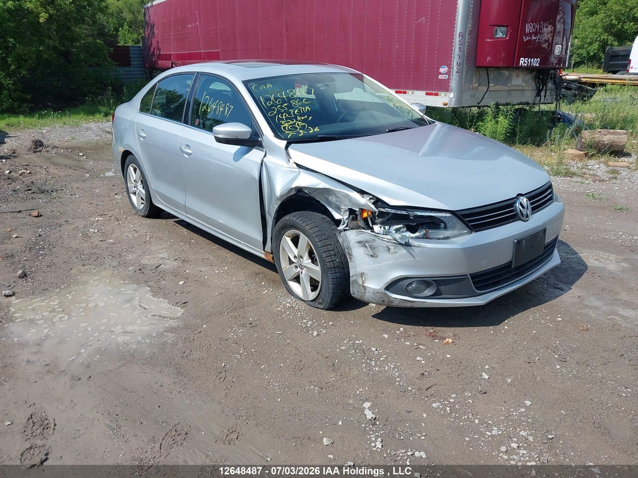 2014 VOLKSWAGEN JETTA TDI thumbnail 2