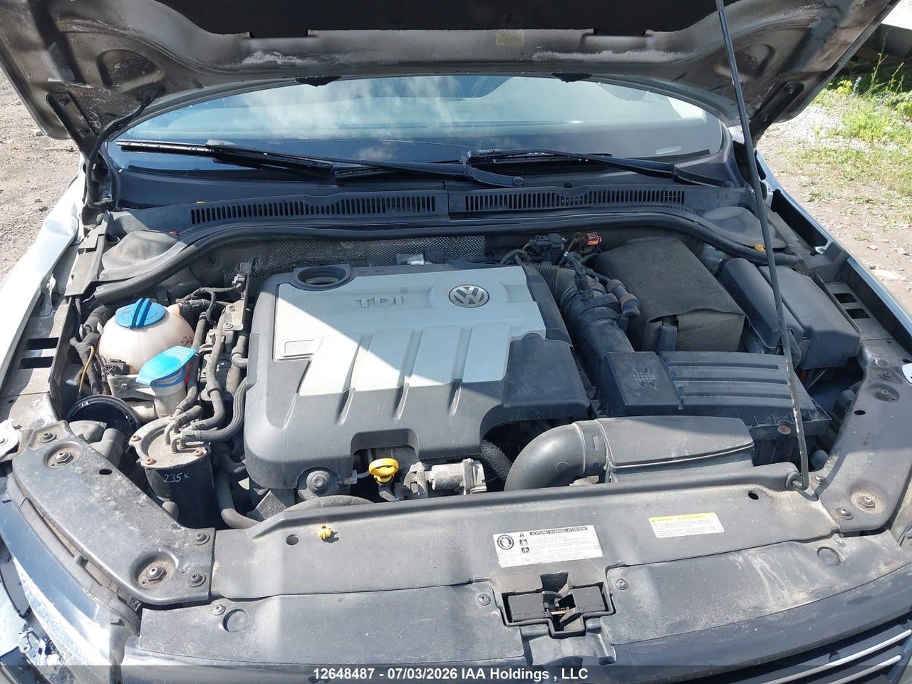 2014 VOLKSWAGEN JETTA TDI thumbnail 11