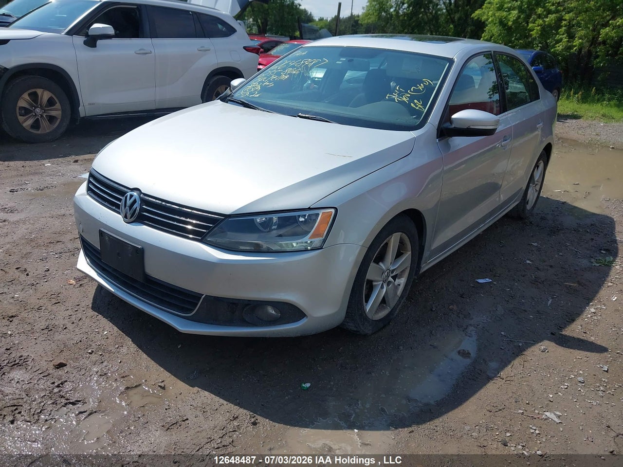 2014 VOLKSWAGEN JETTA TDI thumbnail 3