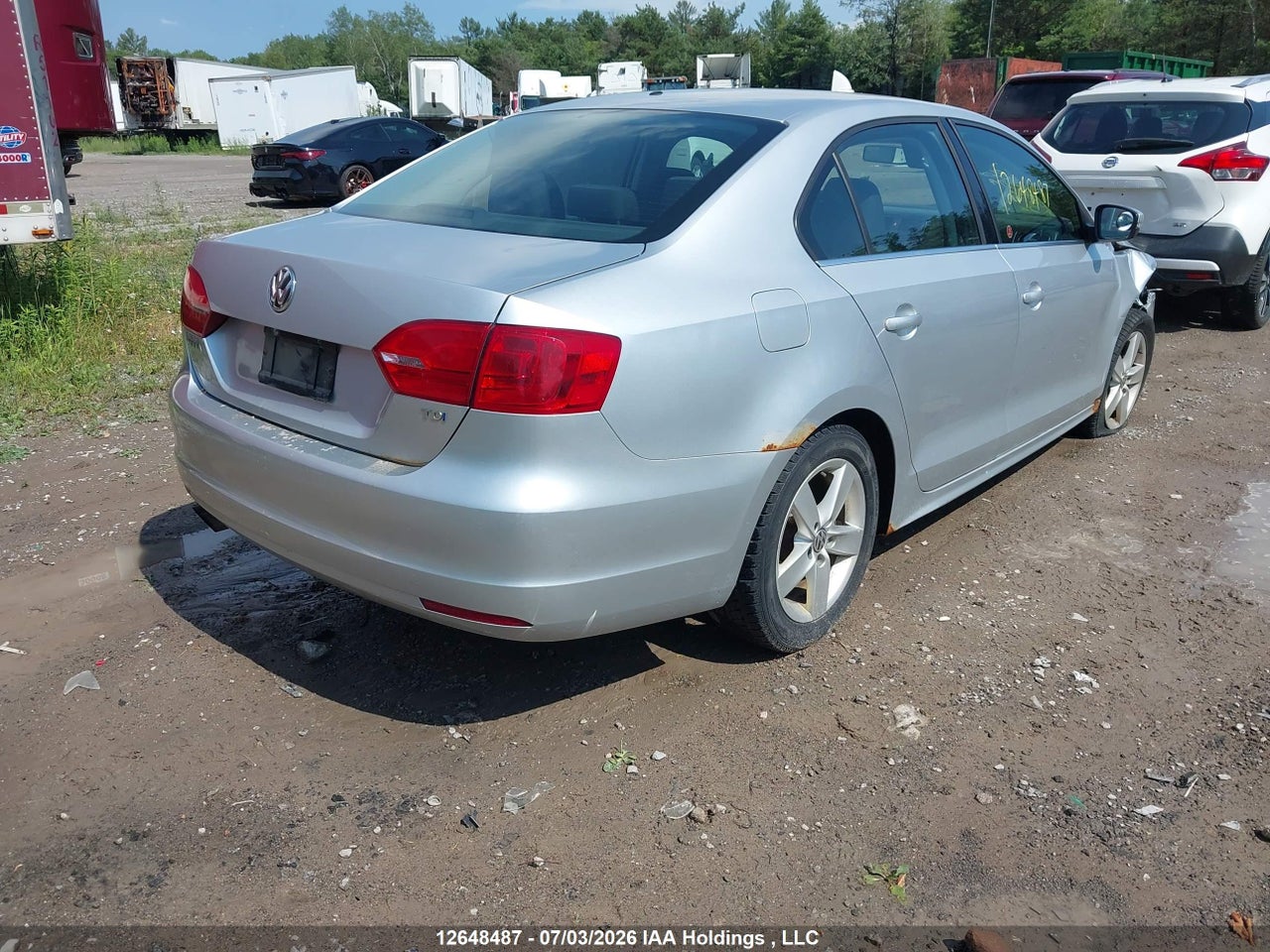 2014 VOLKSWAGEN JETTA TDI thumbnail 5