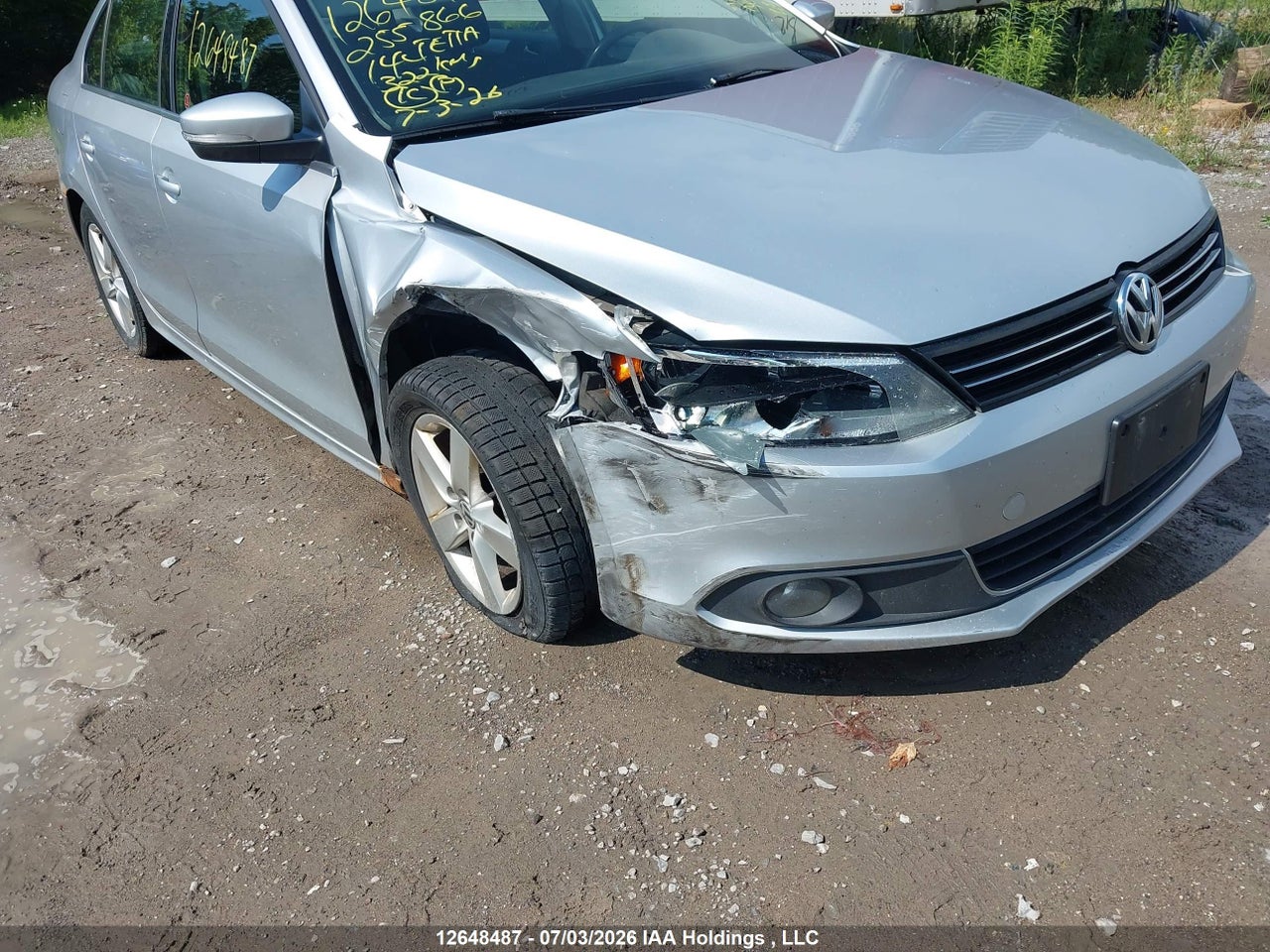 2014 VOLKSWAGEN JETTA TDI thumbnail 7