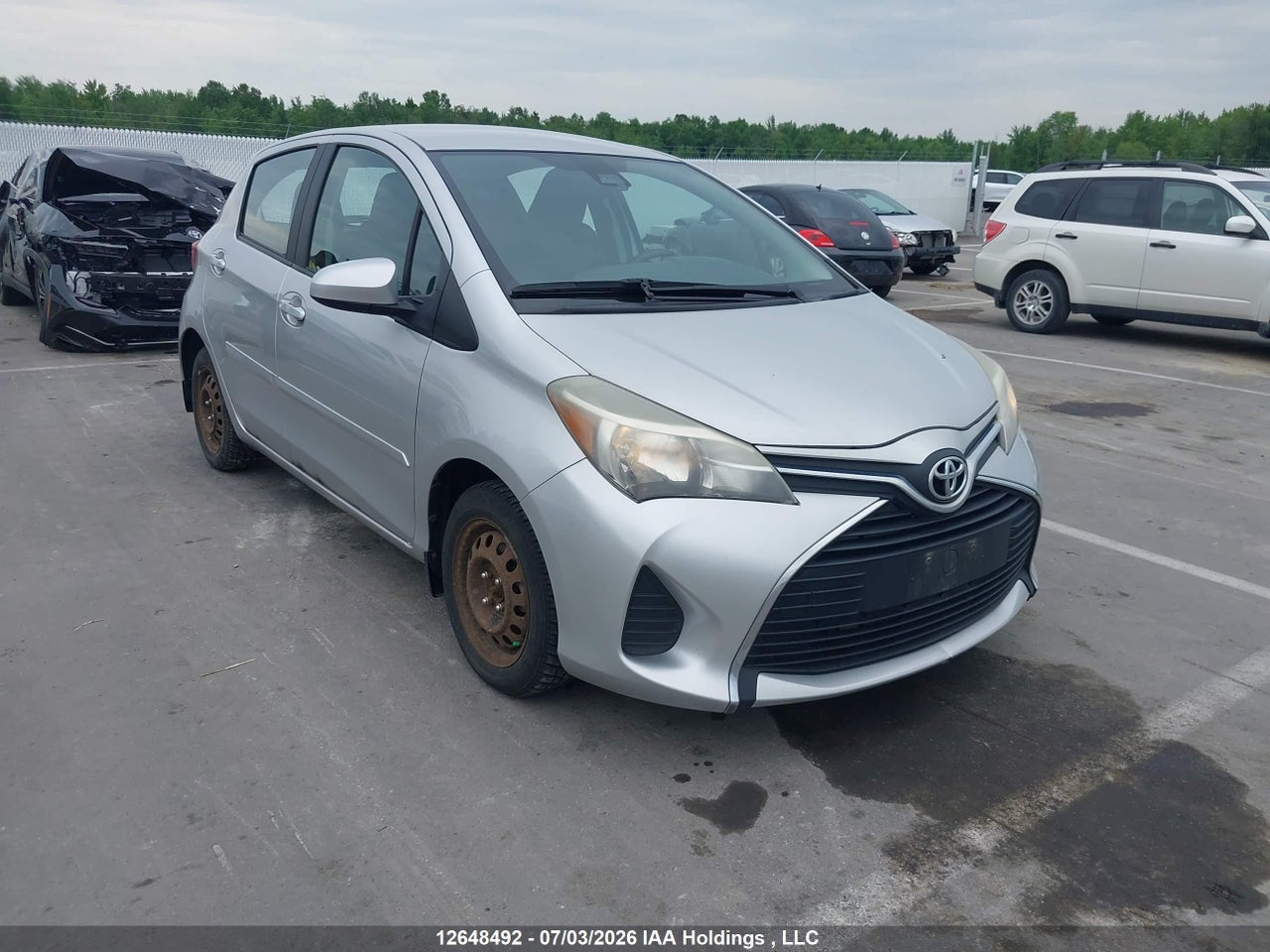 2017 TOYOTA YARIS L/LE/SE thumbnail 2