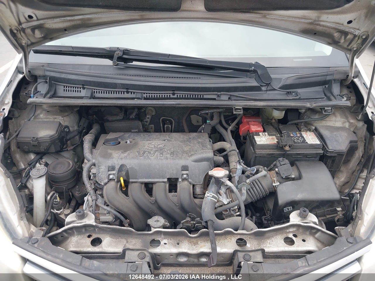 2017 TOYOTA YARIS L/LE/SE thumbnail 11
