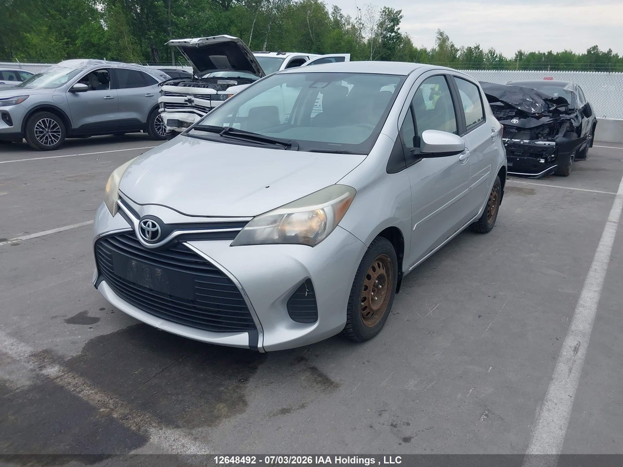 2017 TOYOTA YARIS L/LE/SE thumbnail 3