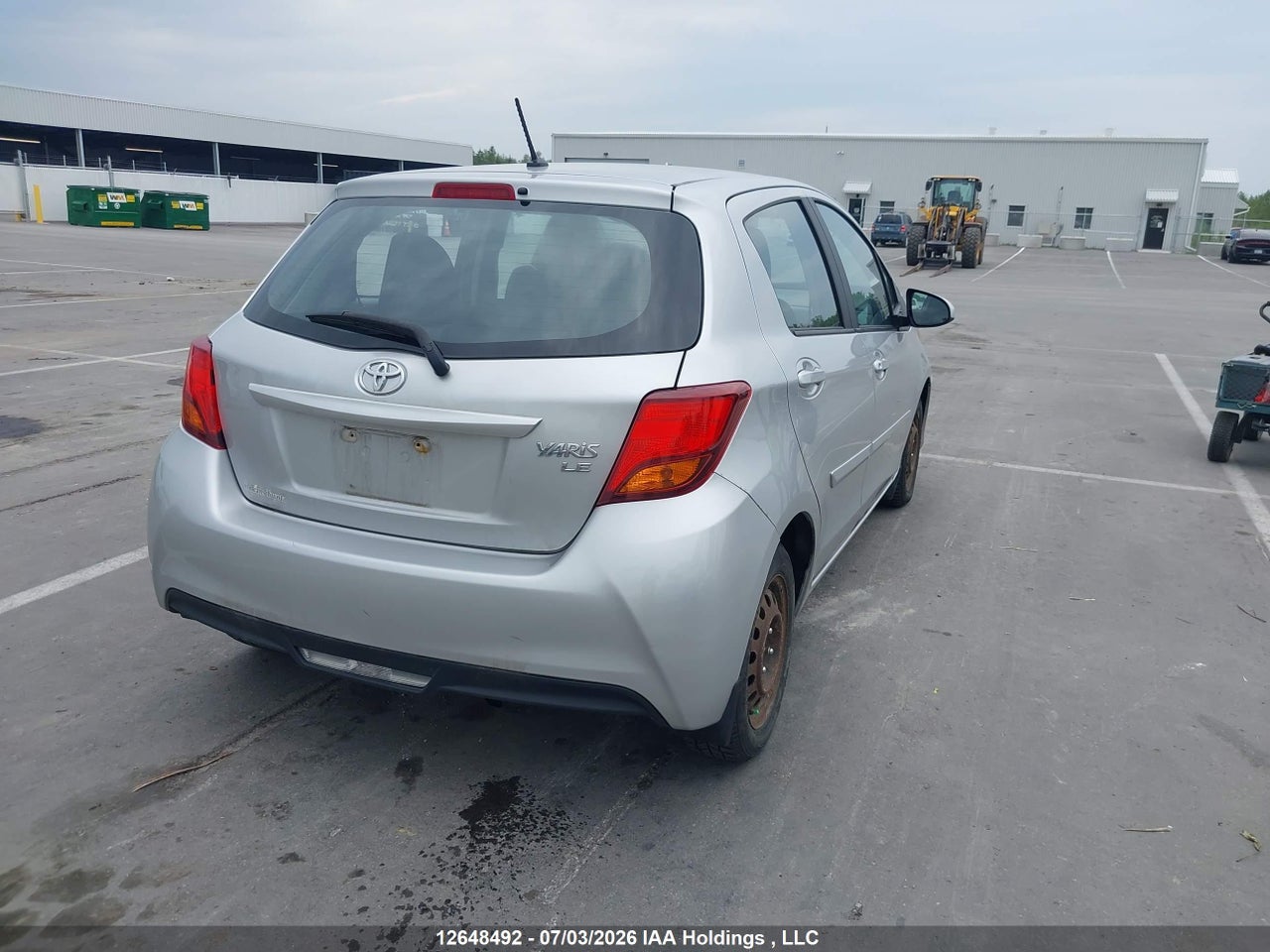 2017 TOYOTA YARIS L/LE/SE thumbnail 5