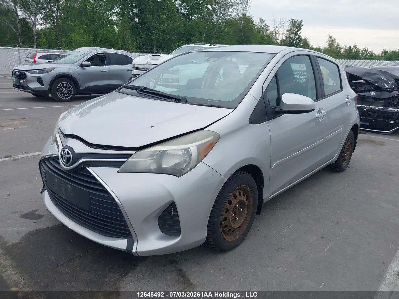 2017 TOYOTA YARIS L/LE/SE thumbnail 7