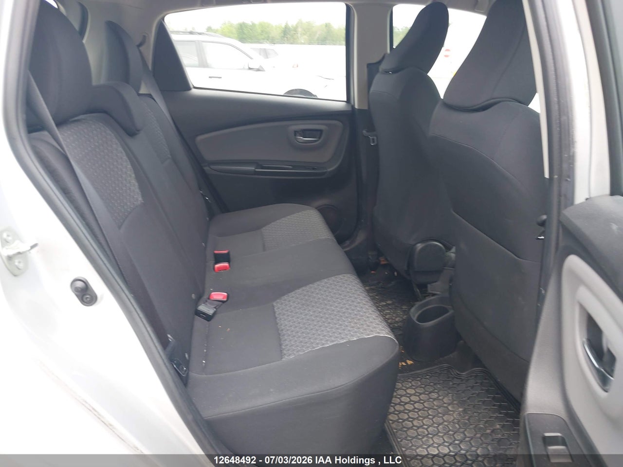 2017 TOYOTA YARIS L/LE/SE thumbnail 9