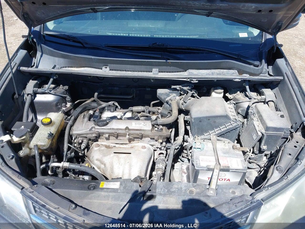 2013 TOYOTA RAV4 XLE thumbnail 11