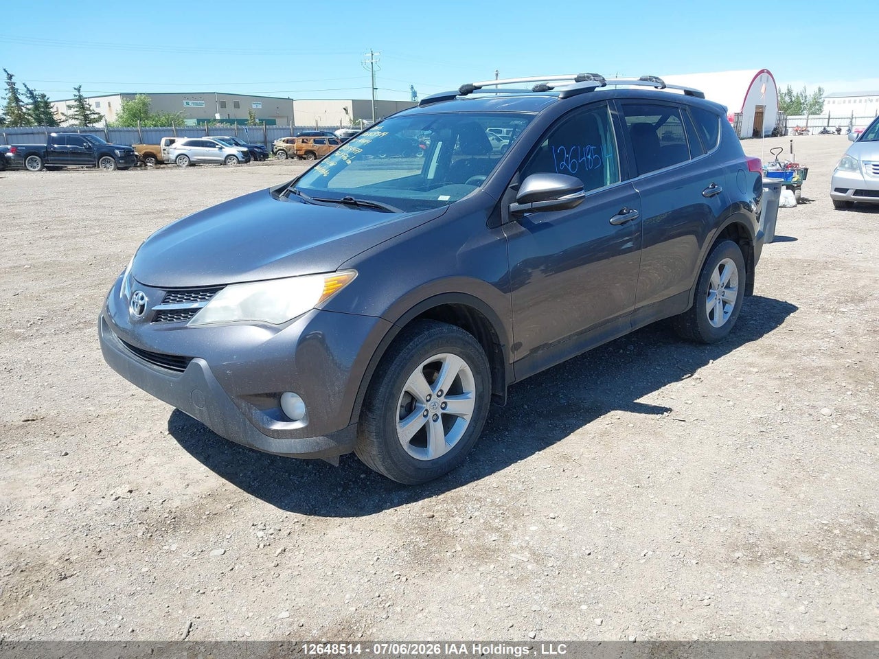 2013 TOYOTA RAV4 XLE thumbnail 3