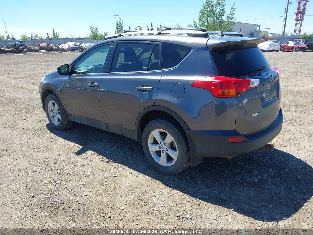 2013 TOYOTA RAV4 XLE thumbnail 4