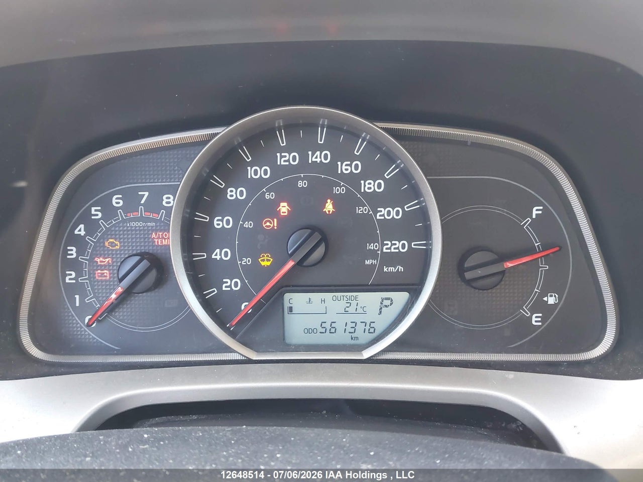 2013 TOYOTA RAV4 XLE thumbnail 8