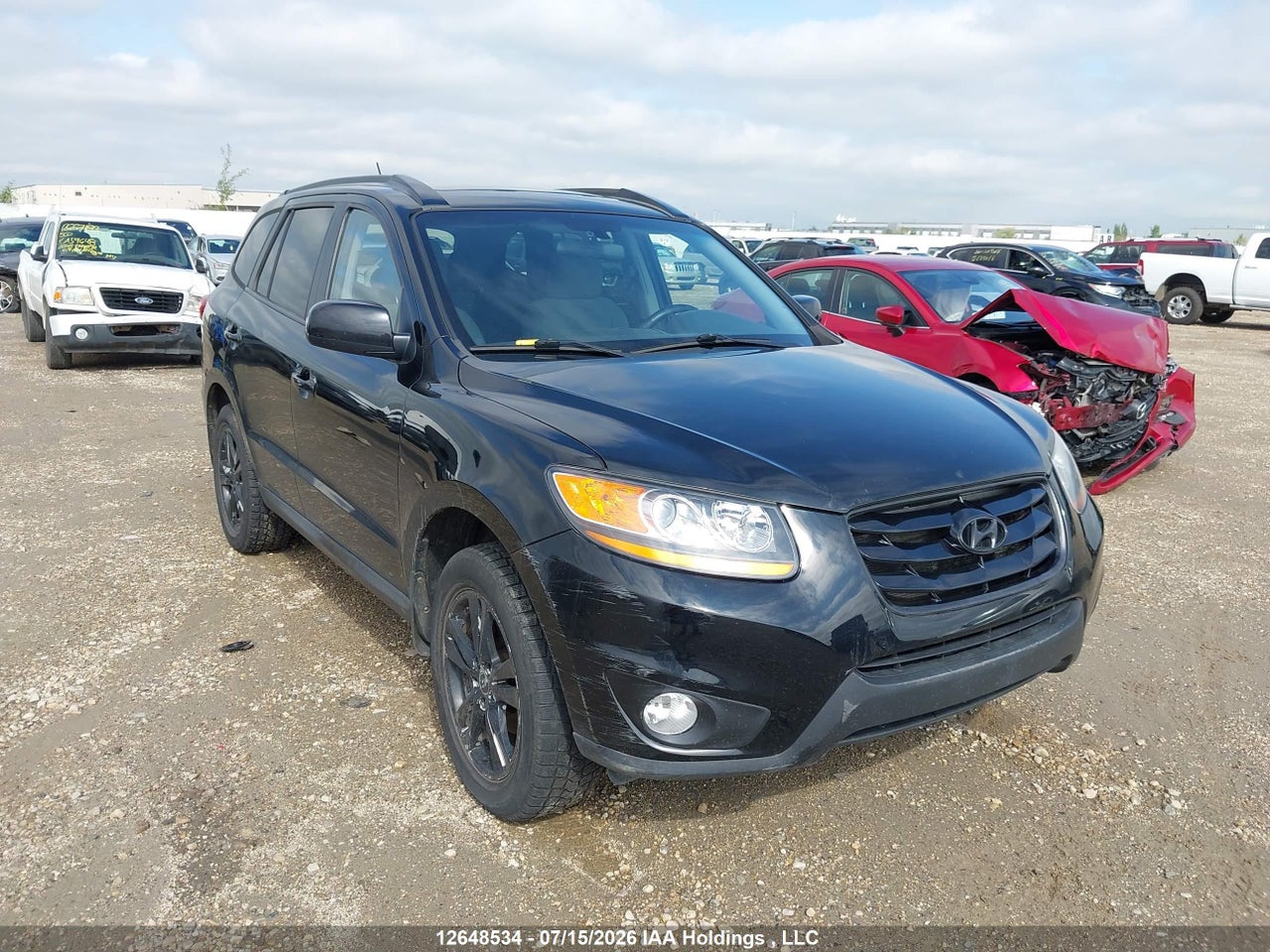 2011 HYUNDAI SANTA FE GL 2.4 PREMIUM thumbnail 2