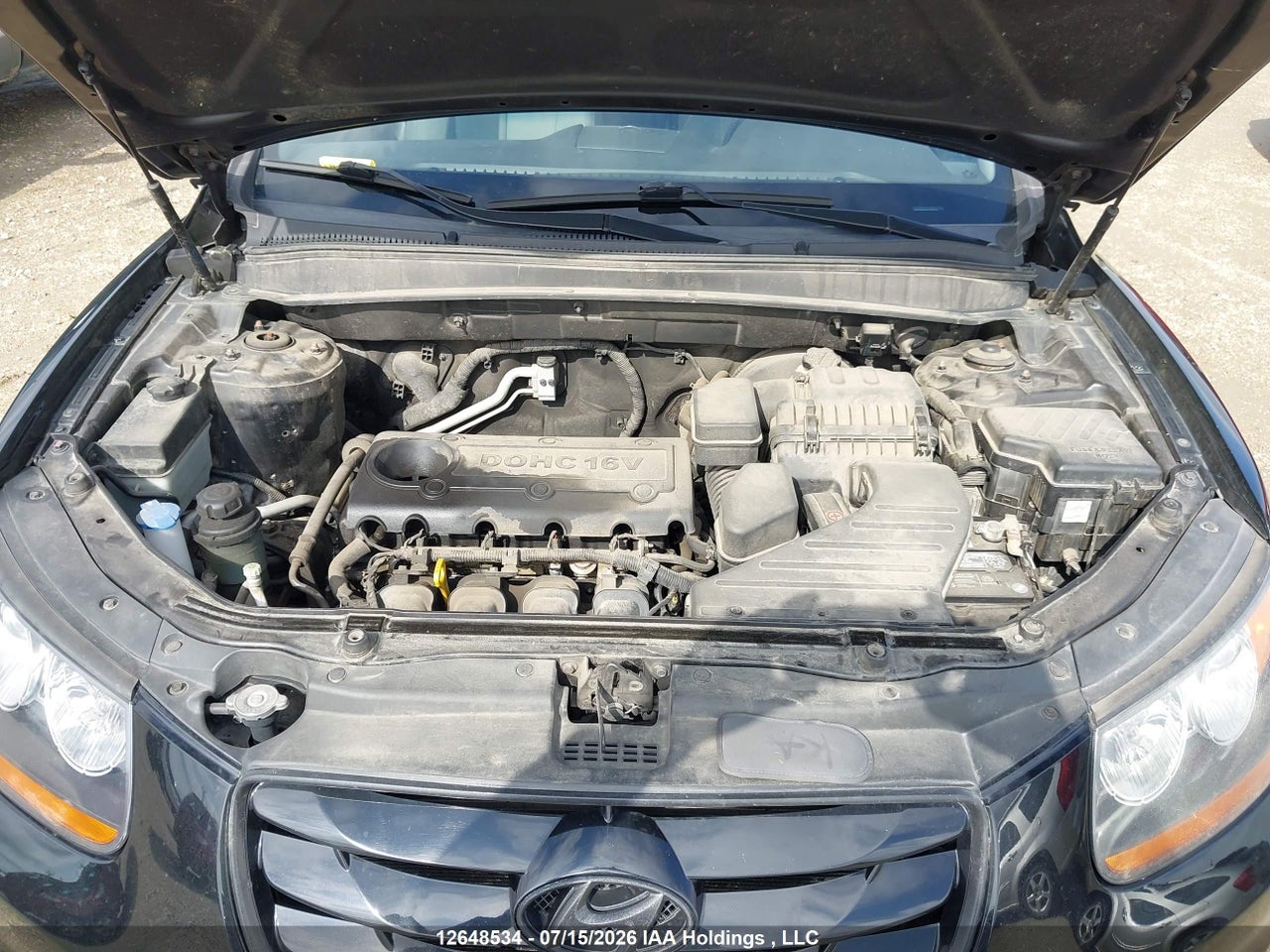 2011 HYUNDAI SANTA FE GL 2.4 PREMIUM thumbnail 11