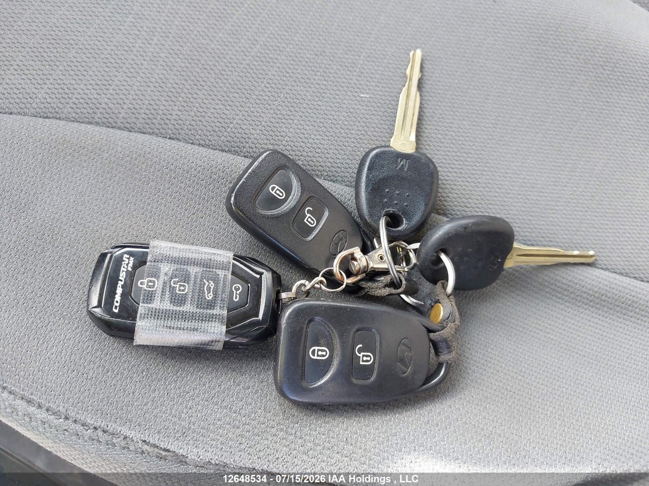 2011 HYUNDAI SANTA FE GL 2.4 PREMIUM thumbnail 12