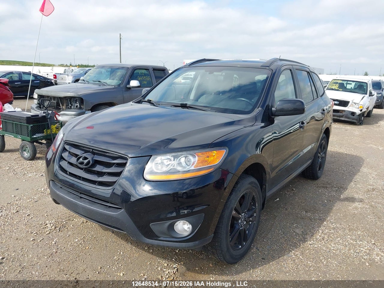 2011 HYUNDAI SANTA FE GL 2.4 PREMIUM thumbnail 3
