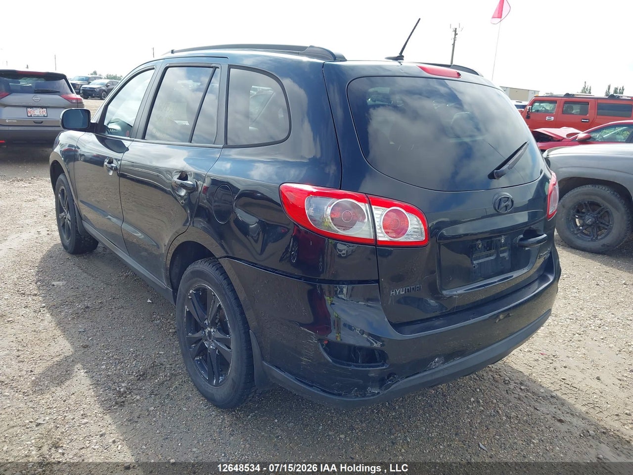 2011 HYUNDAI SANTA FE GL 2.4 PREMIUM thumbnail 4