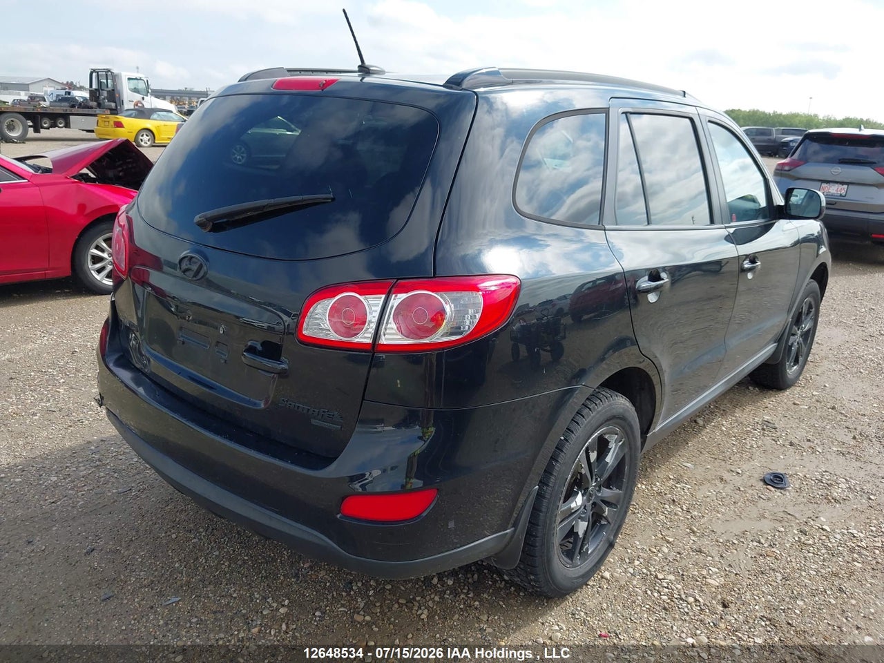 2011 HYUNDAI SANTA FE GL 2.4 PREMIUM thumbnail 5