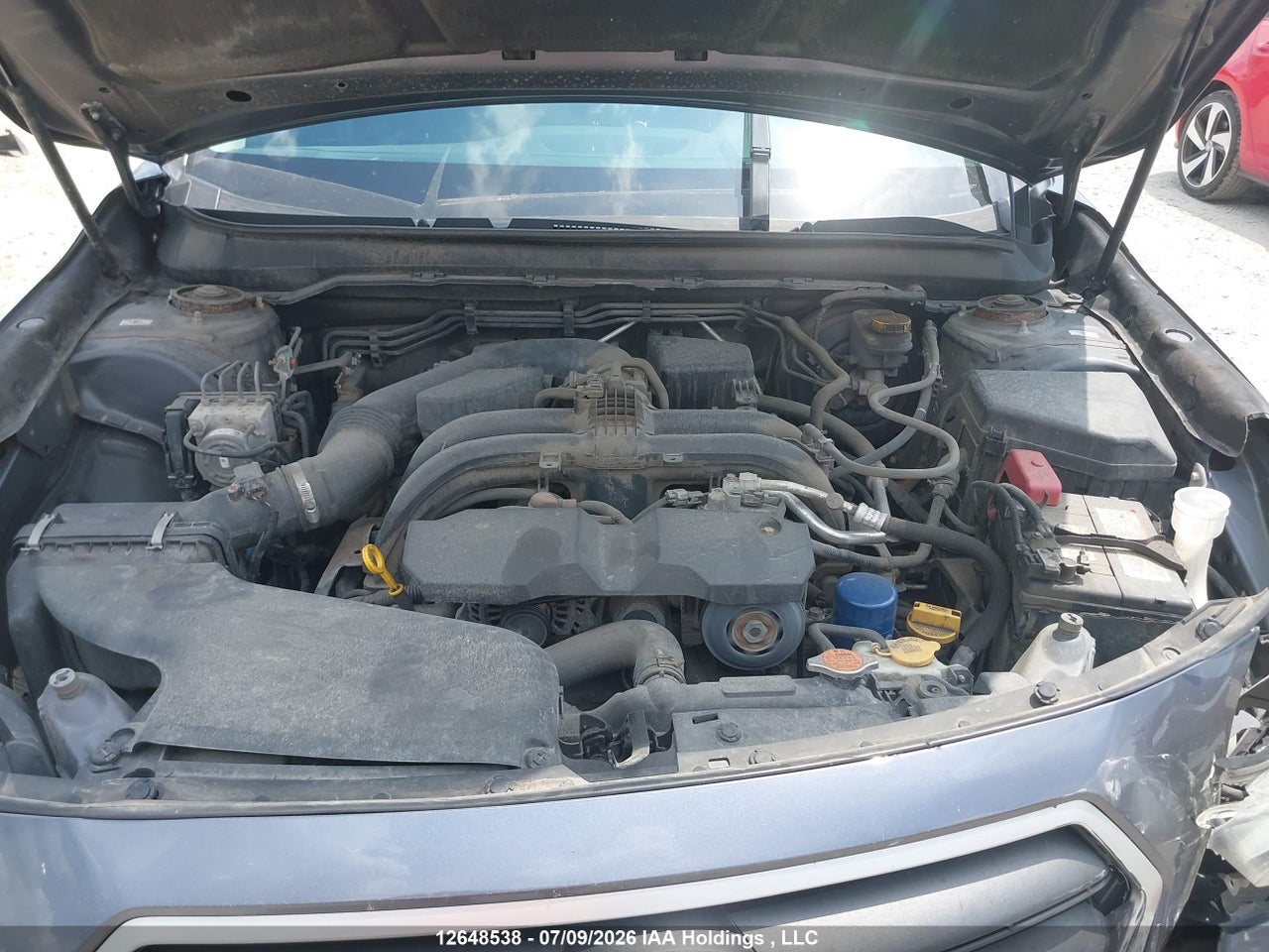 2015 SUBARU LEGACY 2.5I thumbnail 11