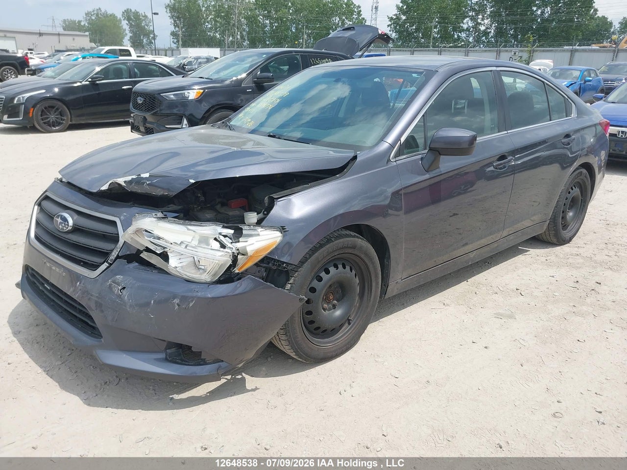 2015 SUBARU LEGACY 2.5I thumbnail 3