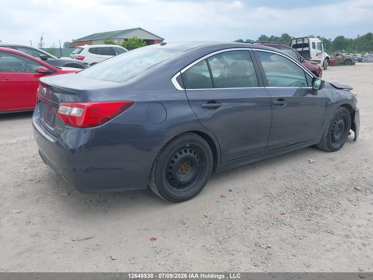 2015 SUBARU LEGACY 2.5I thumbnail 5