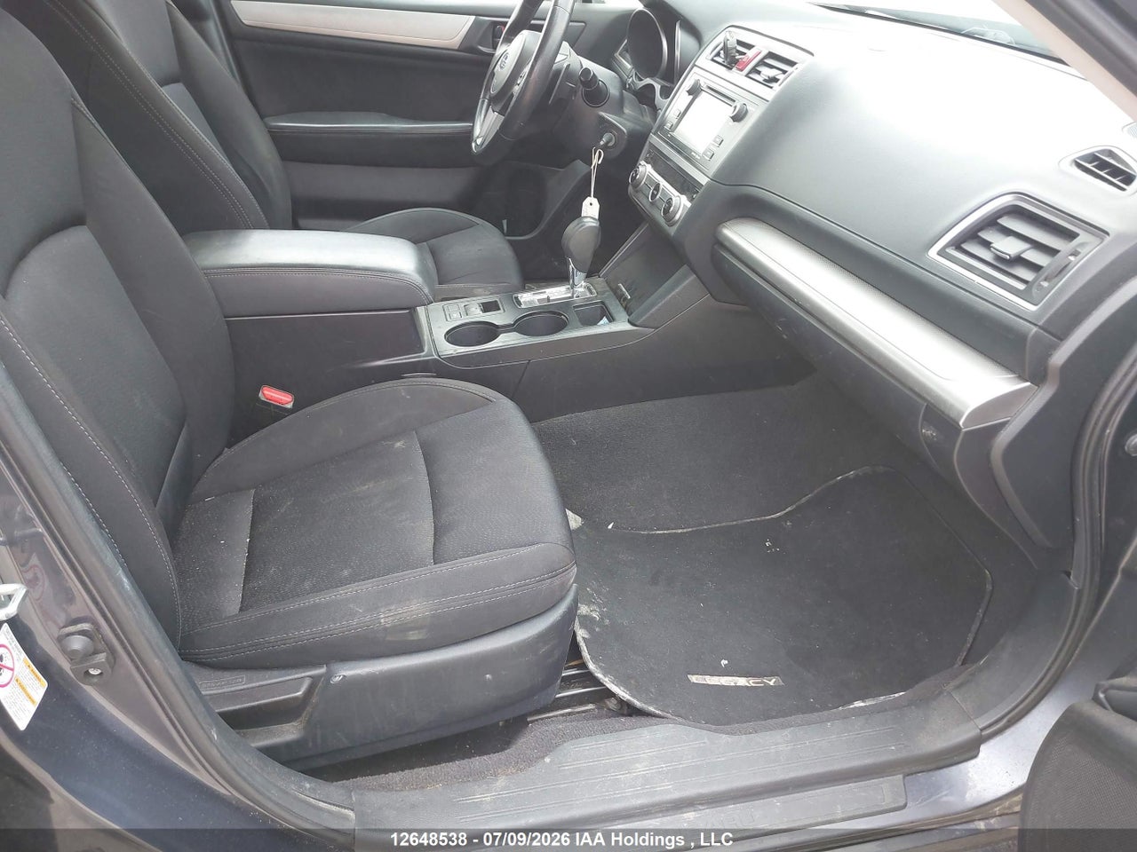2015 SUBARU LEGACY 2.5I thumbnail 6